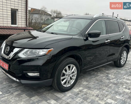 Черный Ниссан Rogue, объемом двигателя 2.5 л и пробегом 92 тыс. км за 16200 $, фото 12 на Automoto.ua
