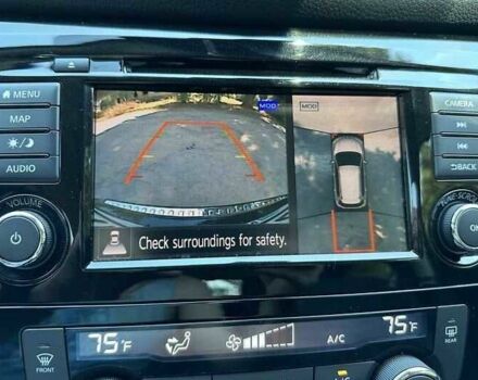 Черный Ниссан Rogue, объемом двигателя 2.5 л и пробегом 64 тыс. км за 13300 $, фото 13 на Automoto.ua