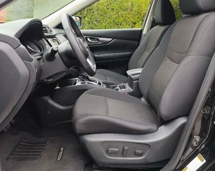 Чорний Ніссан Rogue, об'ємом двигуна 2.49 л та пробігом 68 тис. км за 17700 $, фото 39 на Automoto.ua