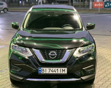 Чорний Ніссан Rogue, об'ємом двигуна 2.49 л та пробігом 138 тис. км за 14999 $, фото 2 на Automoto.ua