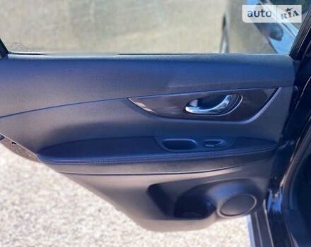 Черный Ниссан Rogue, объемом двигателя 2.5 л и пробегом 149 тыс. км за 3000 $, фото 20 на Automoto.ua