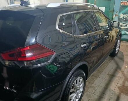 Черный Ниссан Rogue, объемом двигателя 2.49 л и пробегом 59 тыс. км за 17999 $, фото 5 на Automoto.ua