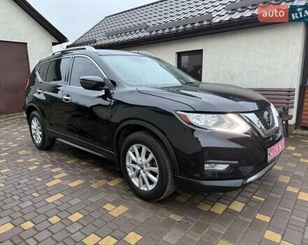 Черный Ниссан Rogue, объемом двигателя 2.49 л и пробегом 139 тыс. км за 14800 $, фото 3 на Automoto.ua