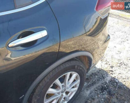 Черный Ниссан Rogue, объемом двигателя 2.5 л и пробегом 138 тыс. км за 11000 $, фото 4 на Automoto.ua