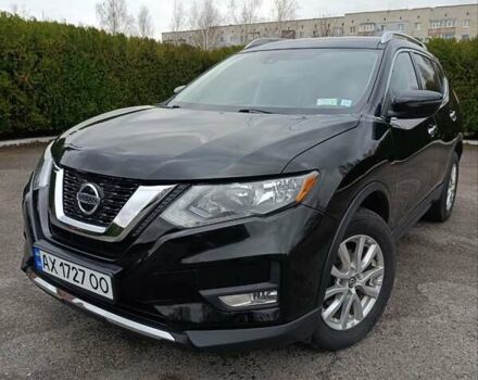 Чорний Ніссан Rogue, об'ємом двигуна 2.49 л та пробігом 68 тис. км за 17700 $, фото 4 на Automoto.ua