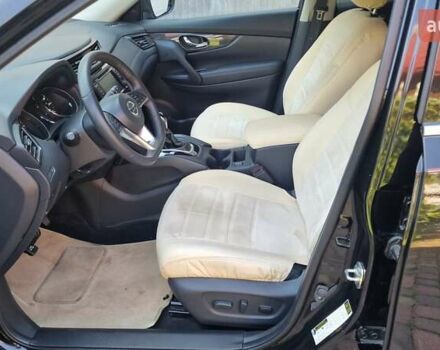 Черный Ниссан Rogue, объемом двигателя 2.49 л и пробегом 49 тыс. км за 16200 $, фото 5 на Automoto.ua