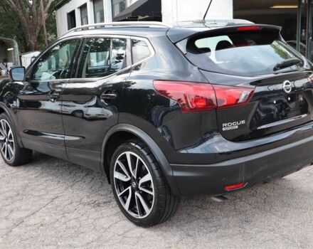 Черный Ниссан Rogue, объемом двигателя 2 л и пробегом 50 тыс. км за 4000 $, фото 5 на Automoto.ua