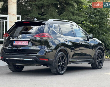Чорний Ніссан Rogue, об'ємом двигуна 2.5 л та пробігом 115 тис. км за 17500 $, фото 15 на Automoto.ua