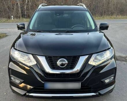 Черный Ниссан Rogue, объемом двигателя 2.5 л и пробегом 64 тыс. км за 13300 $, фото 6 на Automoto.ua