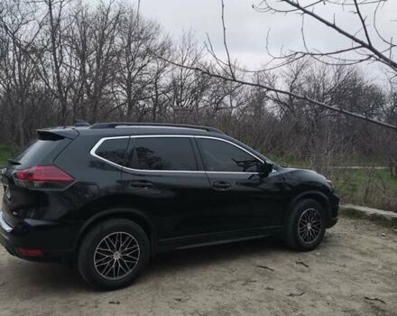 Черный Ниссан Rogue, объемом двигателя 2.5 л и пробегом 89 тыс. км за 15200 $, фото 7 на Automoto.ua