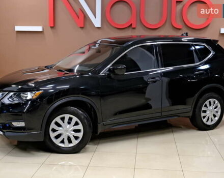 Чорний Ніссан Rogue, об'ємом двигуна 2.5 л та пробігом 79 тис. км за 15700 $, фото 8 на Automoto.ua