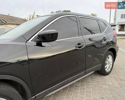 Черный Ниссан Rogue, объемом двигателя 2.49 л и пробегом 129 тыс. км за 13700 $, фото 12 на Automoto.ua