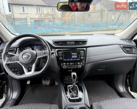 Черный Ниссан Rogue, объемом двигателя 2.5 л и пробегом 171 тыс. км за 12800 $, фото 18 на Automoto.ua