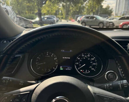 Черный Ниссан Rogue, объемом двигателя 2.5 л и пробегом 82 тыс. км за 17750 $, фото 5 на Automoto.ua