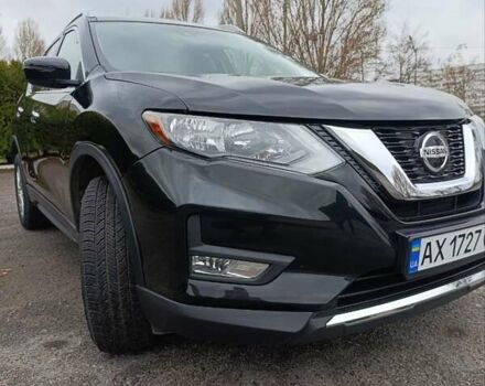 Чорний Ніссан Rogue, об'ємом двигуна 2.49 л та пробігом 68 тис. км за 17700 $, фото 6 на Automoto.ua