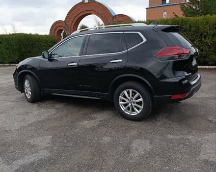 Чорний Ніссан Rogue, об'ємом двигуна 2.49 л та пробігом 68 тис. км за 17700 $, фото 9 на Automoto.ua