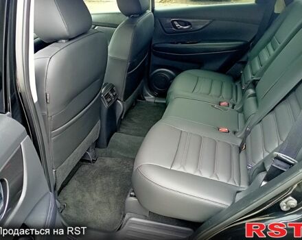 Чорний Ніссан Rogue, об'ємом двигуна 2.5 л та пробігом 114 тис. км за 16900 $, фото 9 на Automoto.ua