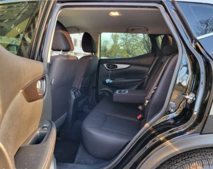 Черный Ниссан Rogue, объемом двигателя 2 л и пробегом 132 тыс. км за 9800 $, фото 13 на Automoto.ua