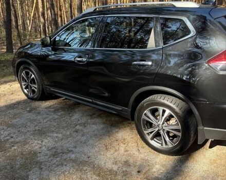 Черный Ниссан Rogue, объемом двигателя 2.49 л и пробегом 50 тыс. км за 16000 $, фото 2 на Automoto.ua