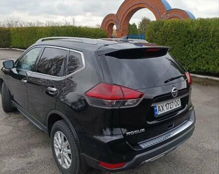 Чорний Ніссан Rogue, об'ємом двигуна 2.49 л та пробігом 68 тис. км за 17700 $, фото 11 на Automoto.ua