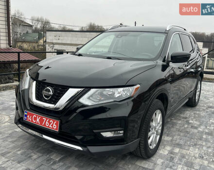 Черный Ниссан Rogue, объемом двигателя 2.5 л и пробегом 92 тыс. км за 16200 $, фото 3 на Automoto.ua