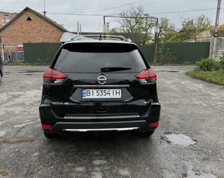 Чорний Ніссан Rogue, об'ємом двигуна 2.49 л та пробігом 121 тис. км за 17400 $, фото 4 на Automoto.ua
