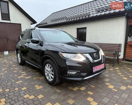 Черный Ниссан Rogue, объемом двигателя 2.49 л и пробегом 139 тыс. км за 14800 $, фото 2 на Automoto.ua