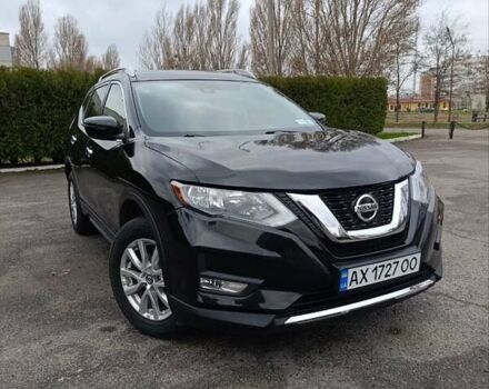 Чорний Ніссан Rogue, об'ємом двигуна 2.49 л та пробігом 68 тис. км за 17700 $, фото 1 на Automoto.ua