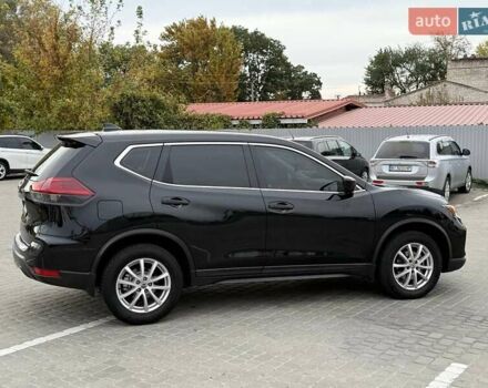 Черный Ниссан Rogue, объемом двигателя 2.49 л и пробегом 129 тыс. км за 13700 $, фото 8 на Automoto.ua