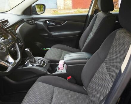 Черный Ниссан Rogue, объемом двигателя 2 л и пробегом 54 тыс. км за 16700 $, фото 6 на Automoto.ua