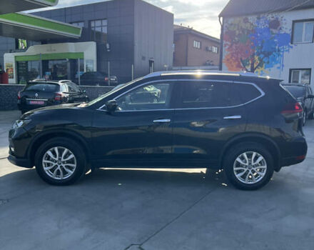 Чорний Ніссан Rogue, об'ємом двигуна 2.49 л та пробігом 57 тис. км за 16000 $, фото 16 на Automoto.ua