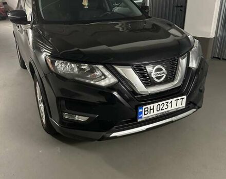 Черный Ниссан Rogue, объемом двигателя 2.49 л и пробегом 52 тыс. км за 16500 $, фото 1 на Automoto.ua
