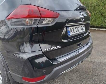 Чорний Ніссан Rogue, об'ємом двигуна 2.49 л та пробігом 68 тис. км за 17700 $, фото 15 на Automoto.ua