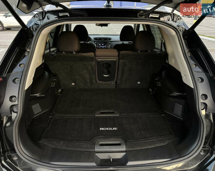 Черный Ниссан Rogue, объемом двигателя 2.49 л и пробегом 79 тыс. км за 18500 $, фото 33 на Automoto.ua