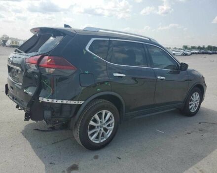 Черный Ниссан Rogue, объемом двигателя 2.5 л и пробегом 59 тыс. км за 2000 $, фото 3 на Automoto.ua