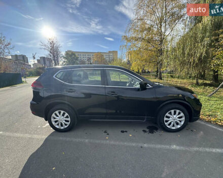 Черный Ниссан Rogue, объемом двигателя 2.49 л и пробегом 89 тыс. км за 14700 $, фото 7 на Automoto.ua