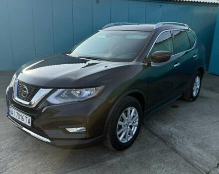 Черный Ниссан Rogue, объемом двигателя 2.49 л и пробегом 76 тыс. км за 15200 $, фото 2 на Automoto.ua