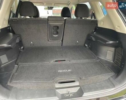 Чорний Ніссан Rogue, об'ємом двигуна 2.49 л та пробігом 127 тис. км за 16200 $, фото 17 на Automoto.ua