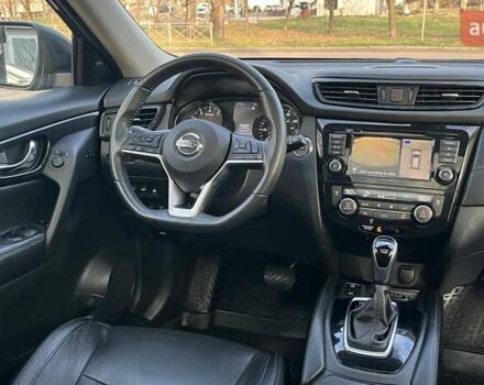 Черный Ниссан Rogue, объемом двигателя 2.49 л и пробегом 96 тыс. км за 16800 $, фото 8 на Automoto.ua