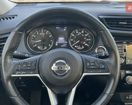 Черный Ниссан Rogue, объемом двигателя 2.49 л и пробегом 96 тыс. км за 16800 $, фото 11 на Automoto.ua