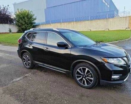 Чорний Ніссан Rogue, об'ємом двигуна 0 л та пробігом 96 тис. км за 19000 $, фото 2 на Automoto.ua