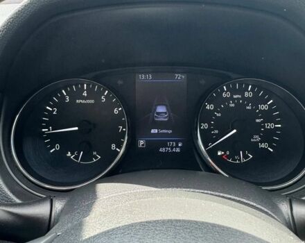 Черный Ниссан Rogue, объемом двигателя 2 л и пробегом 82 тыс. км за 16900 $, фото 11 на Automoto.ua