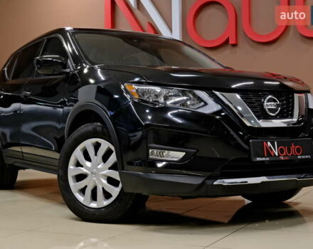 Чорний Ніссан Rogue, об'ємом двигуна 2.5 л та пробігом 79 тис. км за 15700 $, фото 15 на Automoto.ua