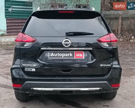 Черный Ниссан Rogue, объемом двигателя 2.5 л и пробегом 61 тыс. км за 17490 $, фото 7 на Automoto.ua