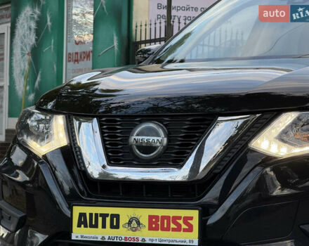 Черный Ниссан Rogue, объемом двигателя 2.49 л и пробегом 143 тыс. км за 17499 $, фото 3 на Automoto.ua