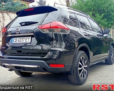 Чорний Ніссан Rogue, об'ємом двигуна 2.5 л та пробігом 114 тис. км за 16900 $, фото 4 на Automoto.ua