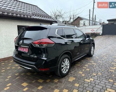 Черный Ниссан Rogue, объемом двигателя 2.49 л и пробегом 139 тыс. км за 14800 $, фото 10 на Automoto.ua