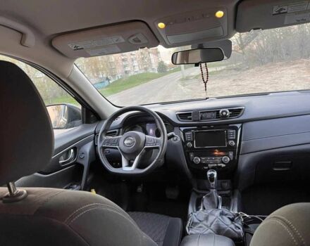 Черный Ниссан Rogue, объемом двигателя 2.5 л и пробегом 80 тыс. км за 14000 $, фото 6 на Automoto.ua