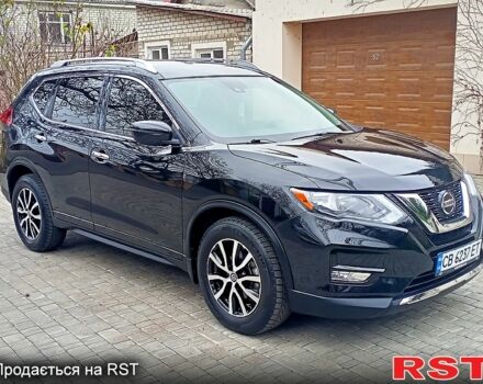 Чорний Ніссан Rogue, об'ємом двигуна 2.5 л та пробігом 114 тис. км за 16900 $, фото 6 на Automoto.ua