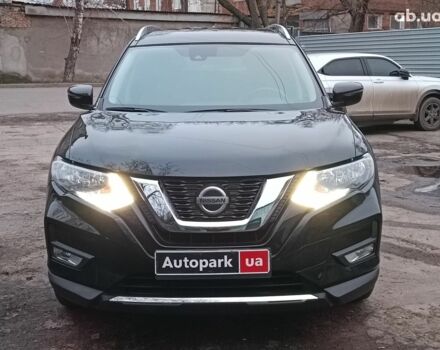 Черный Ниссан Rogue, объемом двигателя 2.5 л и пробегом 61 тыс. км за 17490 $, фото 1 на Automoto.ua